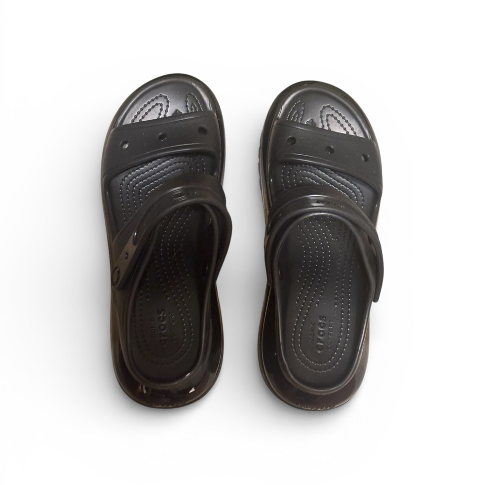 CROCS Men's Black Slide Sandals Size 11 NWOT